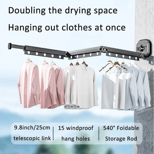 Retractable Wall Dryer