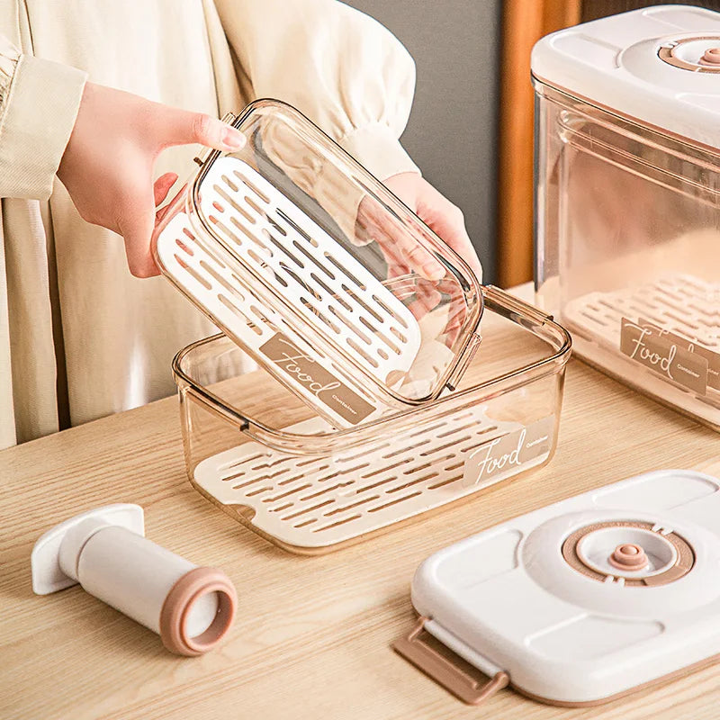 EcoKeep Vacuum Food Preserver