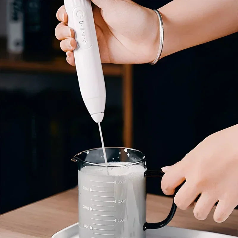 PowerFroth Electric Mixer & Coffee Stirrer