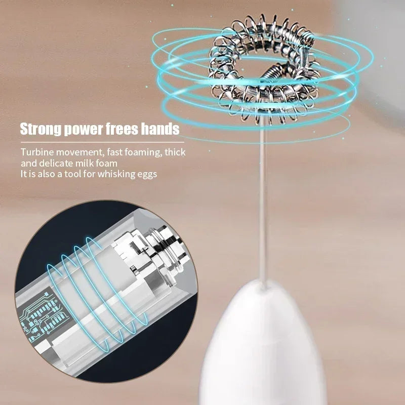 PowerFroth Electric Mixer & Coffee Stirrer