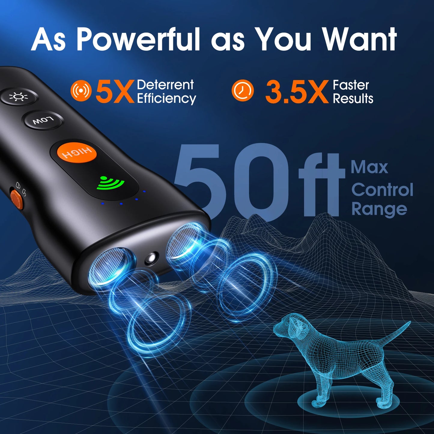 SilentShield Ultrasonic Dog Trainer