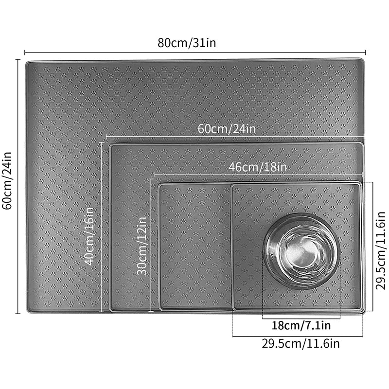 EcoGuard Pet Feeding Mat