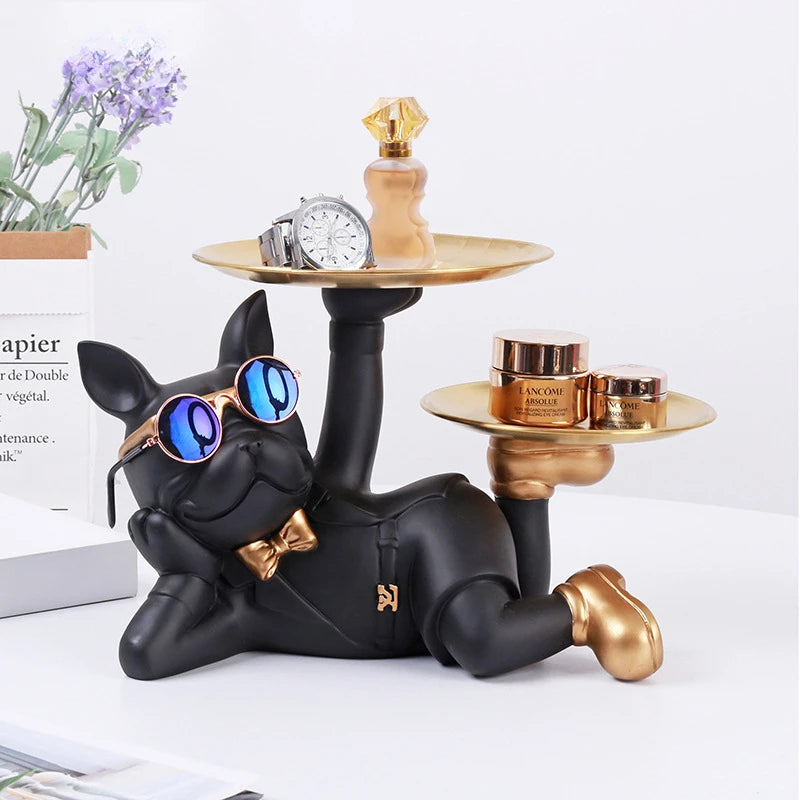 Bulldog Decor Butler